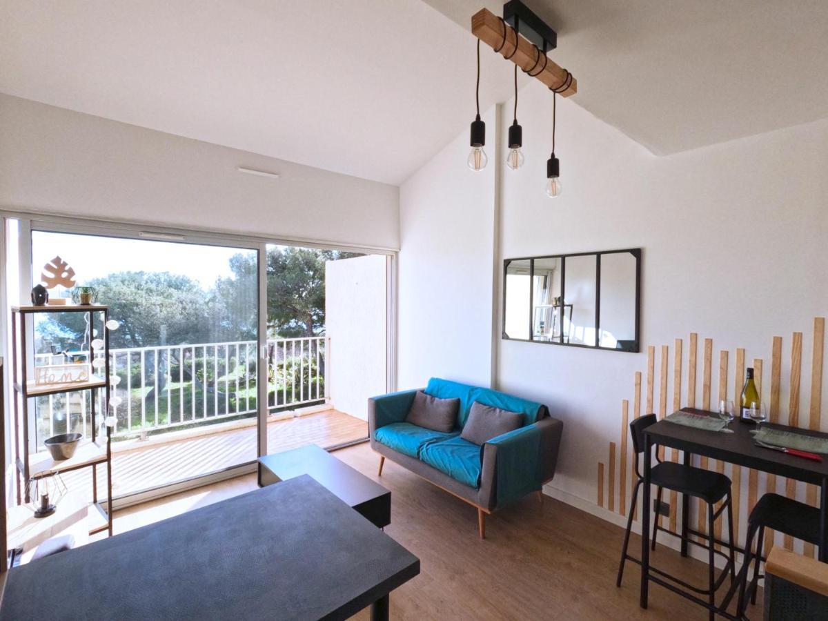 Appartement Hyeres - Costebelle Duplex Vue Mer Balcon Residence Privee Parking - Marie Caroline Luaran gambar
